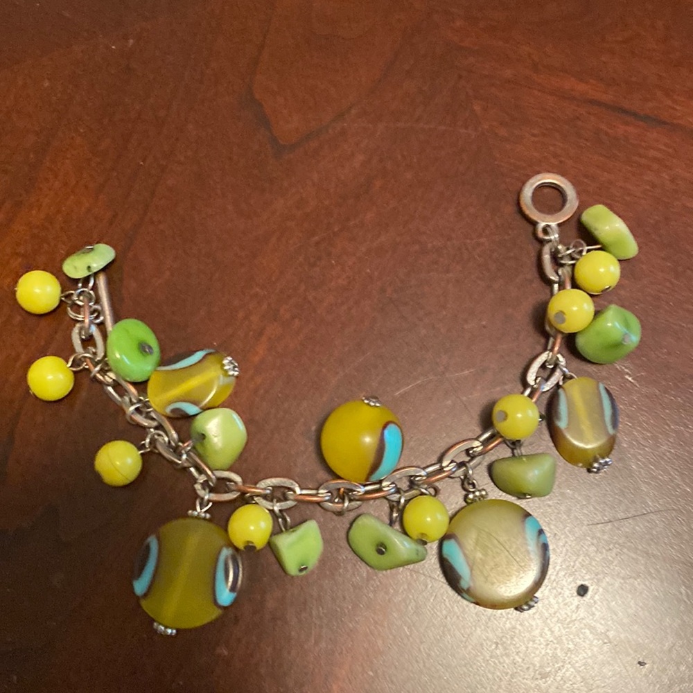 Bracelet purchased at Hall’s